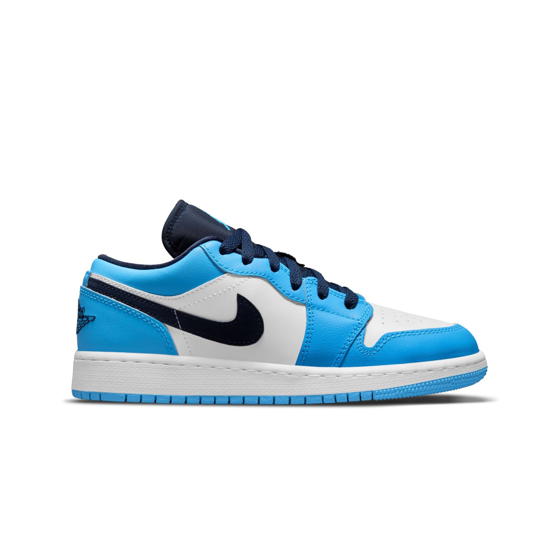 Air Jordan 1 Low  "Dark Powder Blue" GS