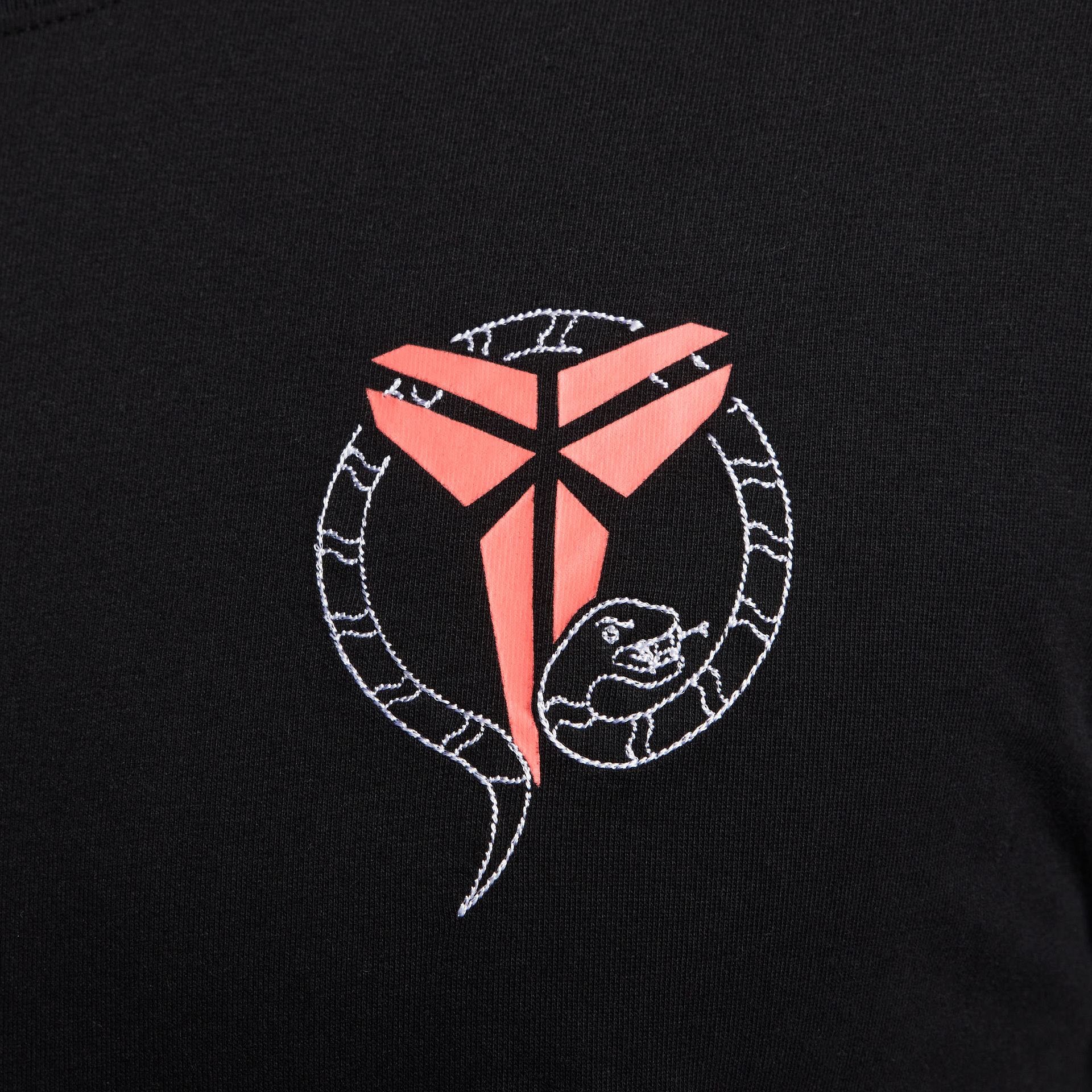 Kobe Stockings Tee "Black"