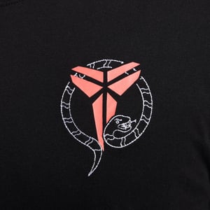 Kobe Stockings Tee "Black"