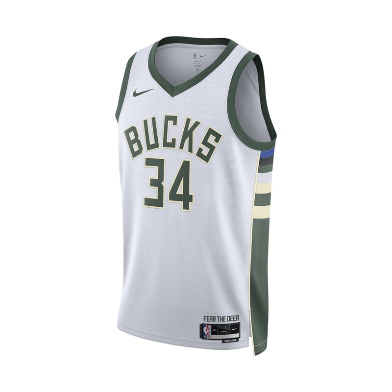Milwaukee Bucks Association Swingman Jersey "Antetokounmpo"