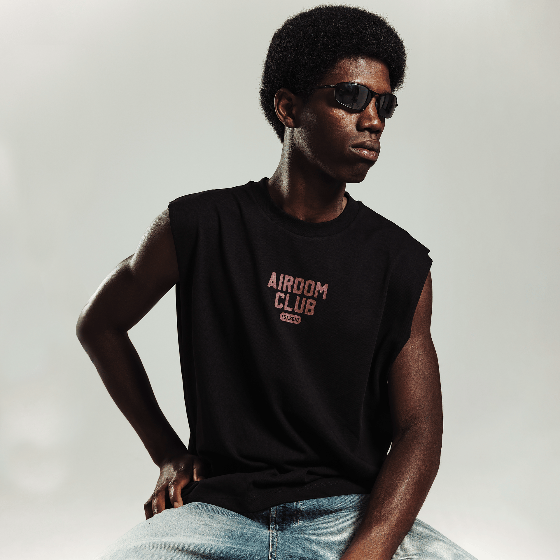 Airdom "COLLEGE BSKT" Tank