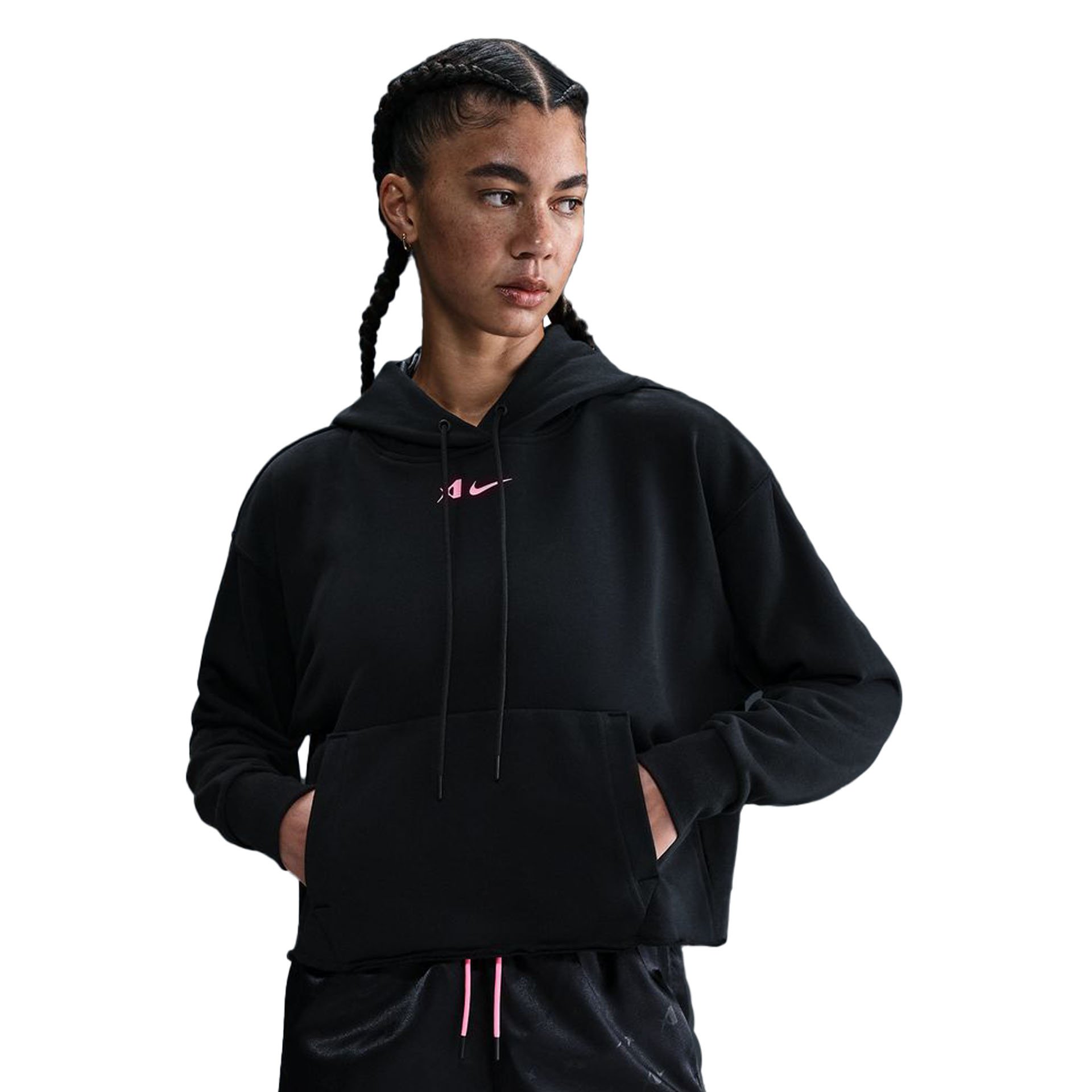 WMNS A'ja Wilson Hoodie "Black"