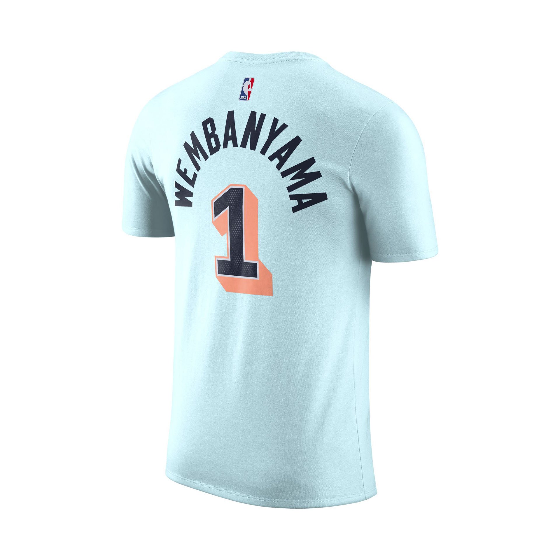 San Antonio Spurs CE NN Tee "Wembanyama"
