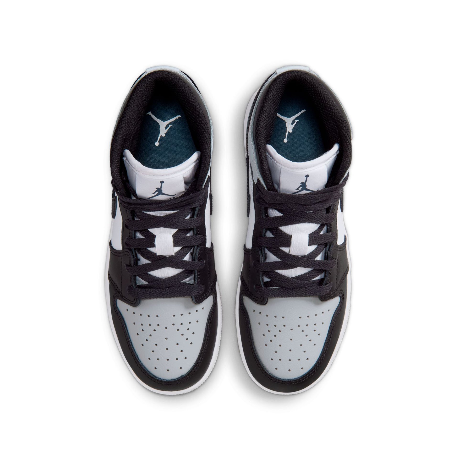 Air Jordan 1 Mid "Aura" GS