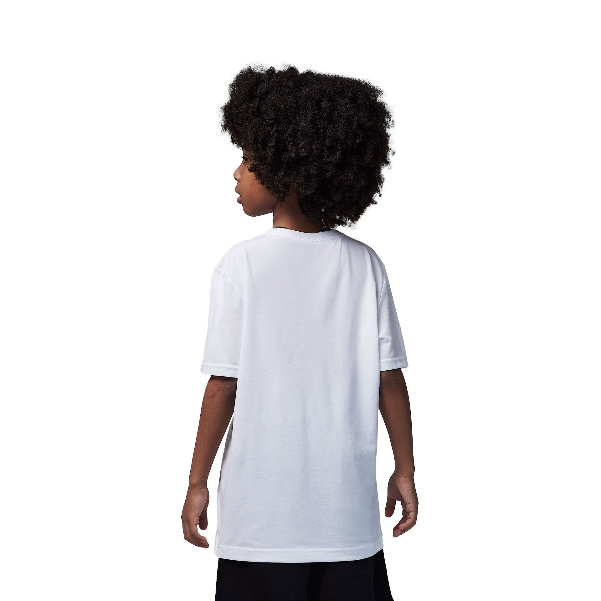 Customized Air Digi Tee "White" Kids
