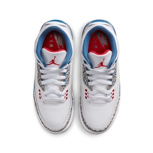 Air Jordan 3 "True Blue" GS