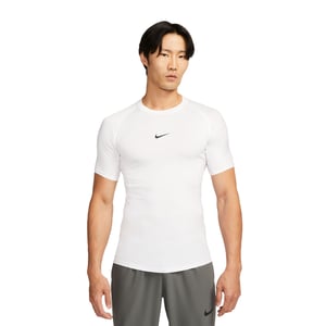 Nike Pro SS Top "White"