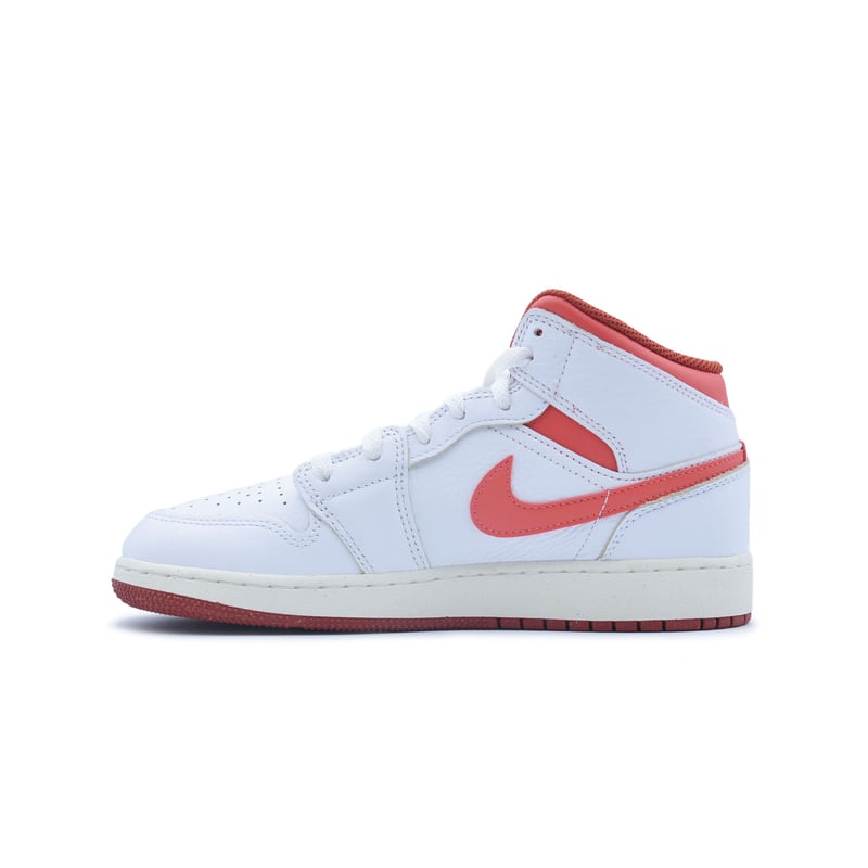 Air Jordan 1 Mid SE "Dune Red" GS 2