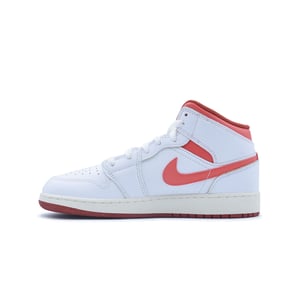 Air Jordan 1 Mid SE "Dune Red" GS