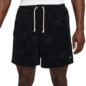 Standard Issue 6in Fleece Short "Black"