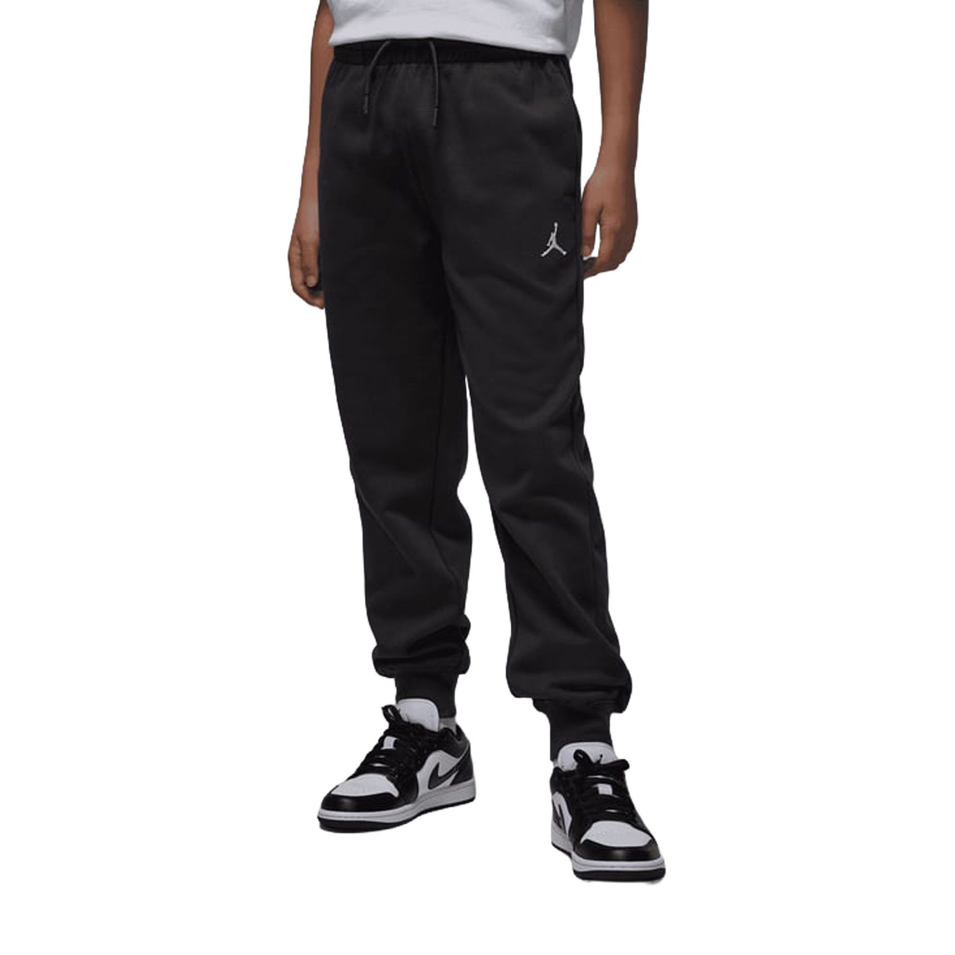 Brooklyn Fleece Pant "Black" Kids