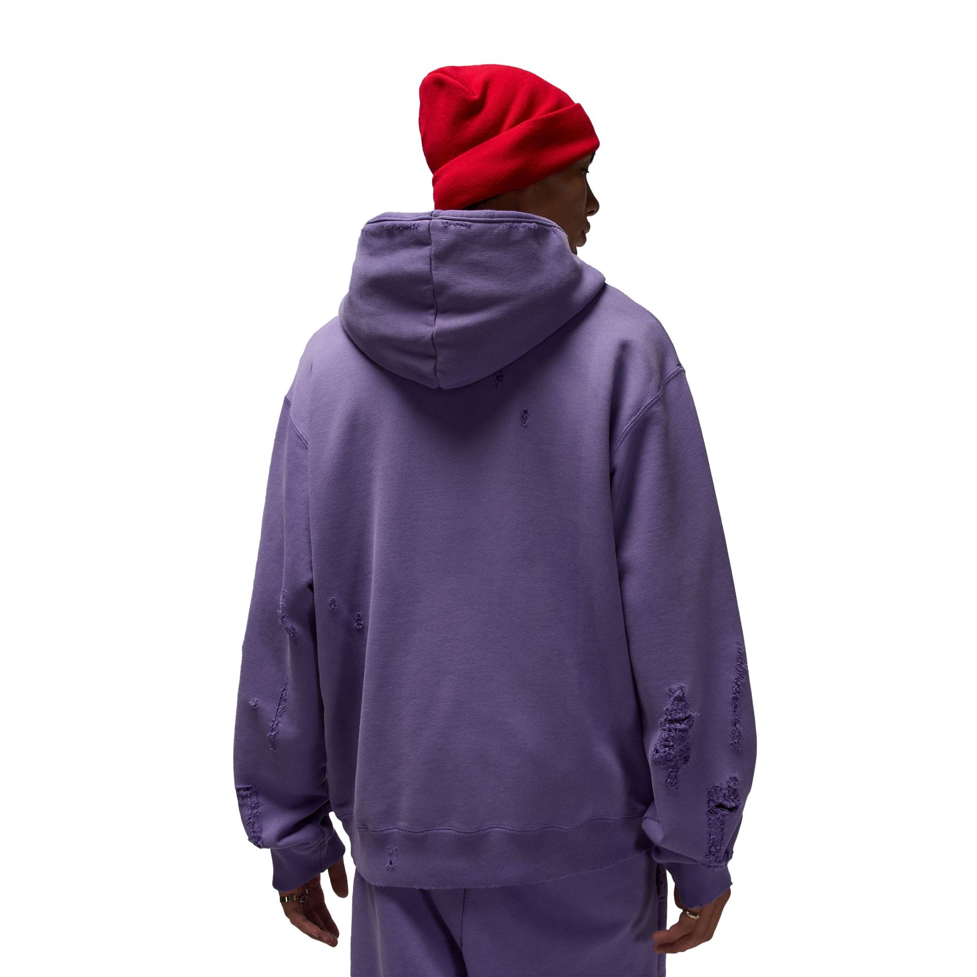 Rare Air Fleece PO Hoodie "Purple Earth"