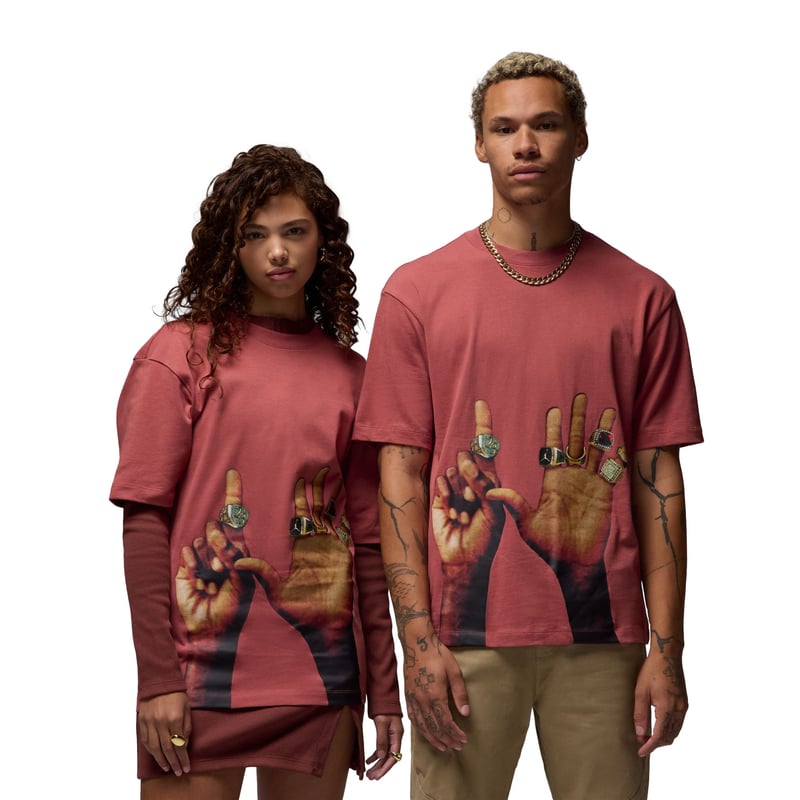 Flight MVP 85 Rings Tee "Canyon Rust"