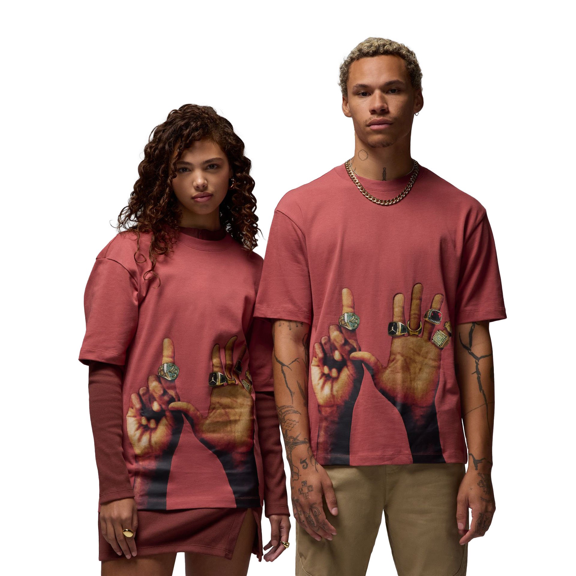 Flight MVP 85 Rings Tee "Canyon Rust"