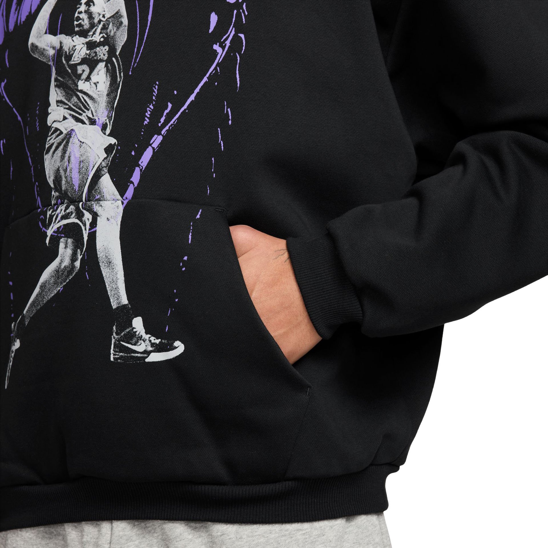 Kobe Standard Issue Mamba Hoodie