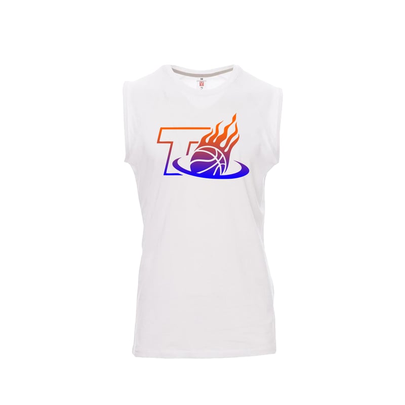 Tobia Sleeveless "White"