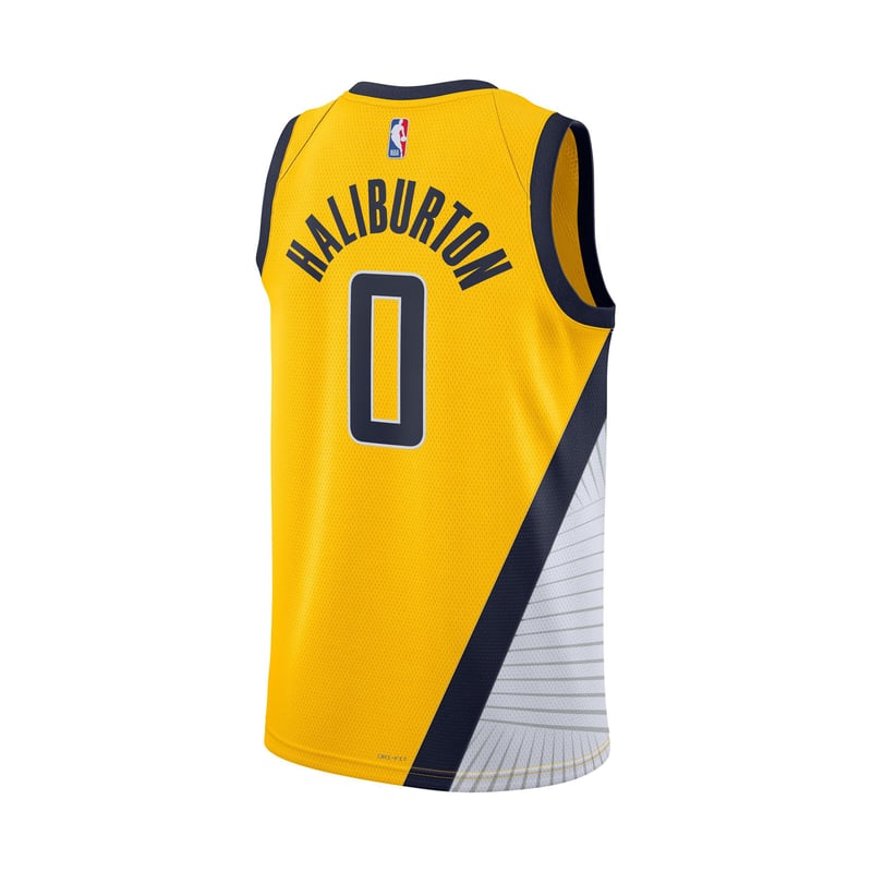 Indiana Pacers Statement Swingman Jersey "Haliburton" 2