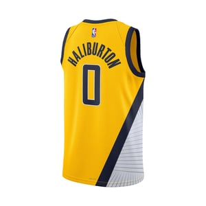 Indiana Pacers Statement Swingman Jersey "Haliburton"