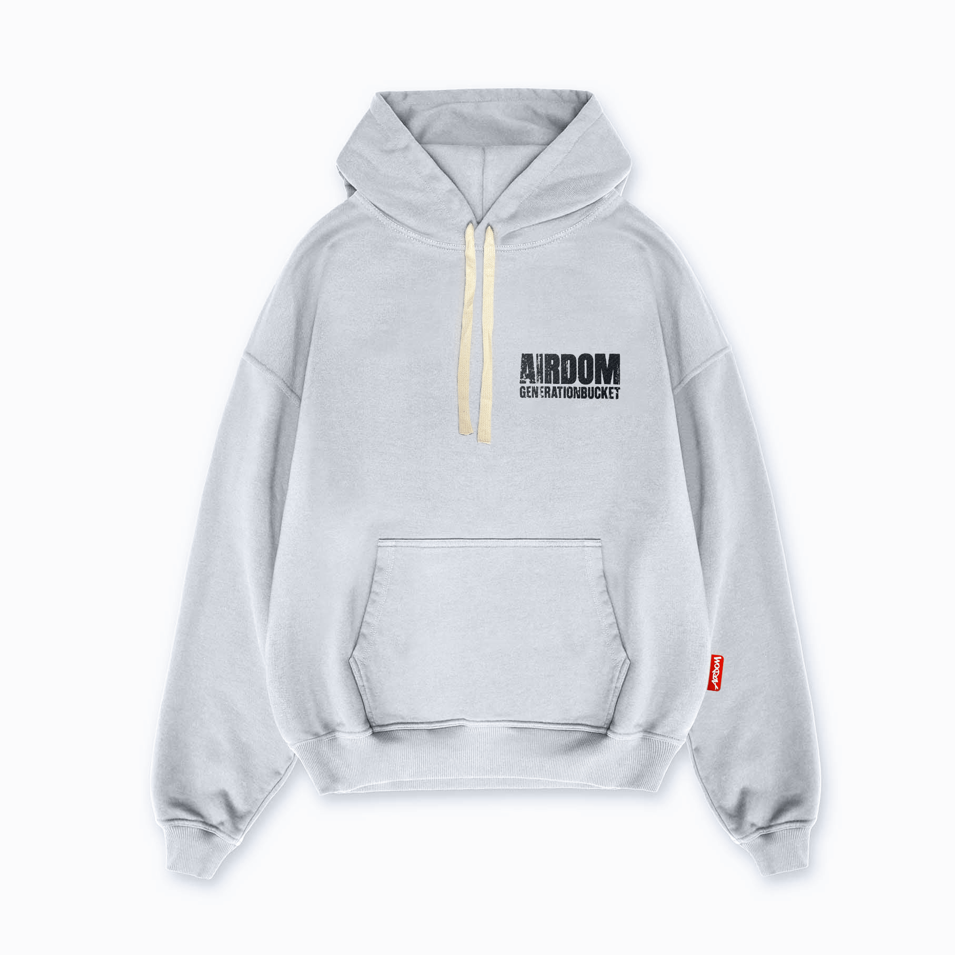 Airdom Buckets Hoodie "Grey"