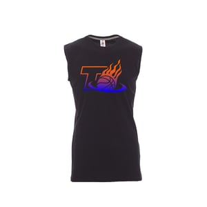 Tobia Sleeveless "Black"