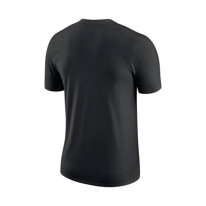 Chicago Bulls Logo Tee "Black" 2