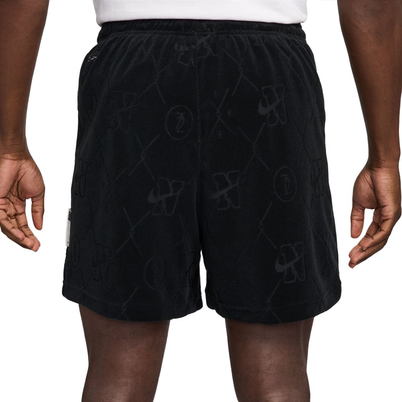 Standard Issue 6in Fleece Short "Black" 2