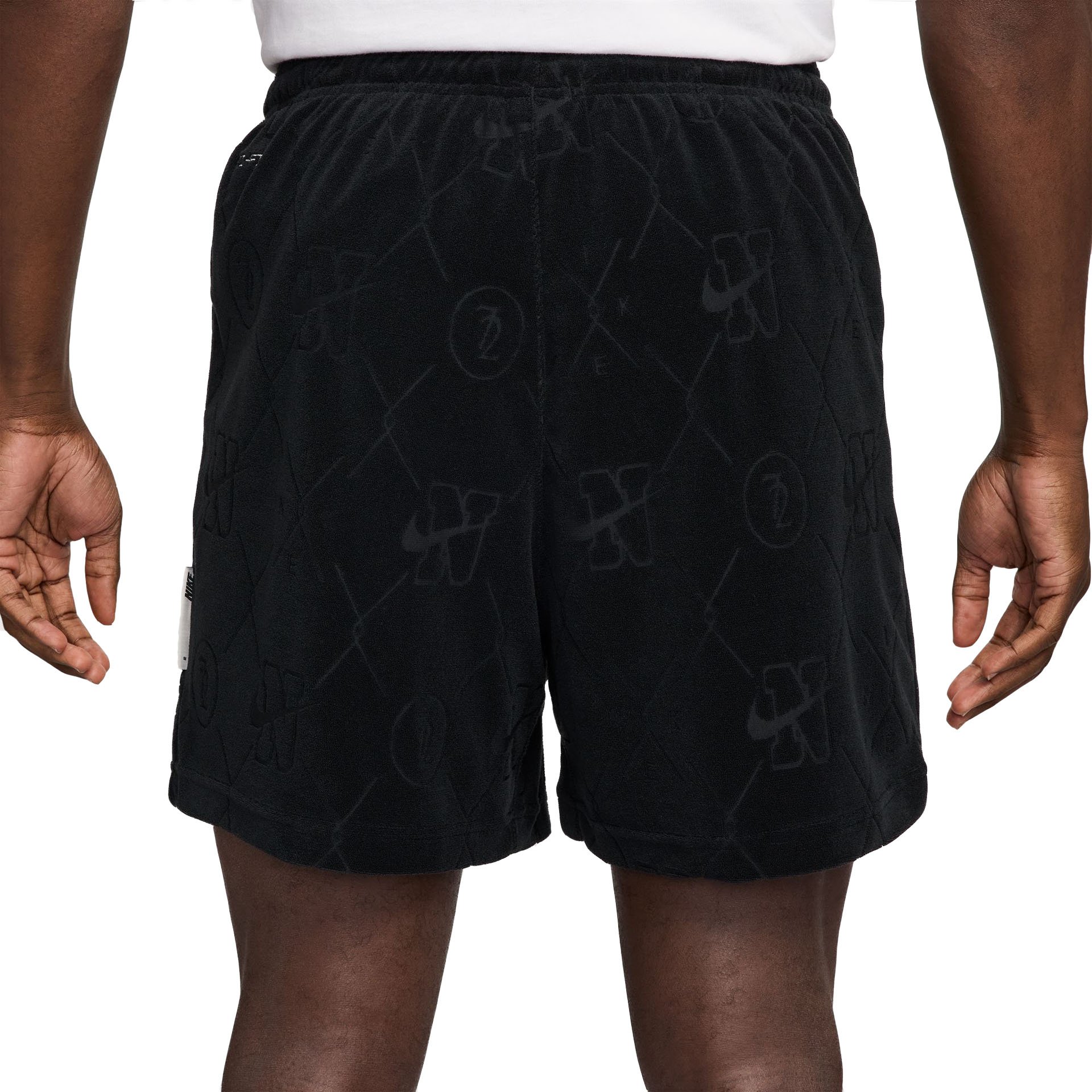 Standard Issue 6in Fleece Short "Black"