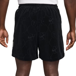 Standard Issue 6in Fleece Short "Black"