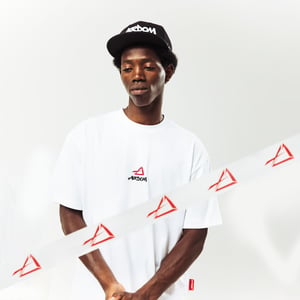 Logo Script Snapback "Black"