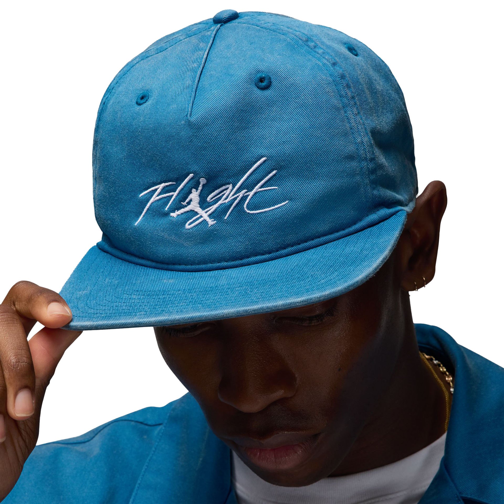 Flight 5panel Pro Cap "Industrial Blue"