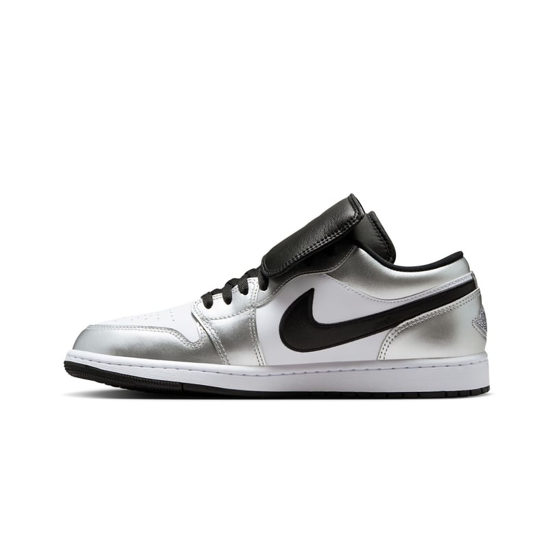Air Jordan 1 Low SE Tiempo "Metallic Silver" 2