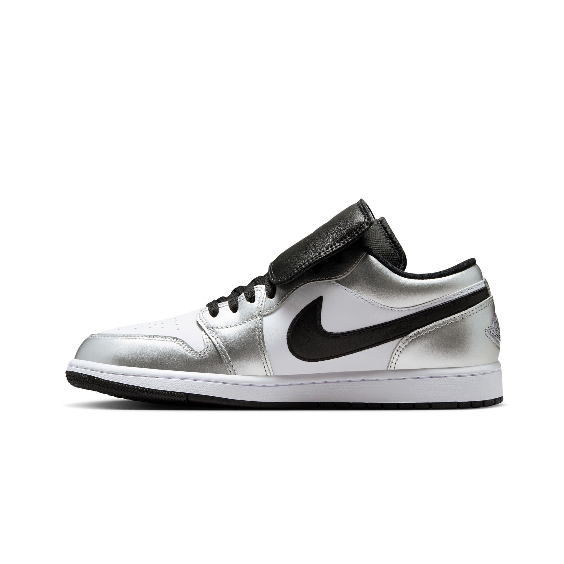 Air Jordan 1 Low SE Tiempo "Metallic Silver"