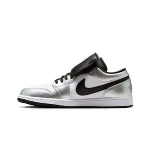 Air Jordan 1 Low SE Tiempo "Metallic Silver"