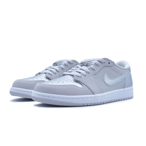 Air Jordan 1 Low OG "Metallic Silver"