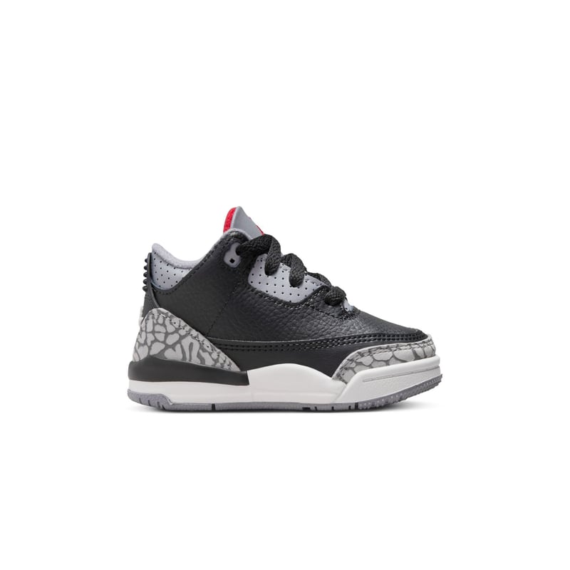 Air Jordan 3 "Black Cement" TD