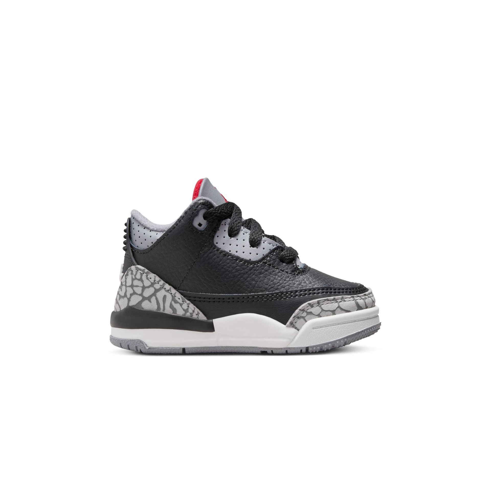 Air Jordan 3 "Black Cement" TD