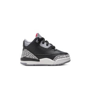 Air Jordan 3 "Black Cement" TD