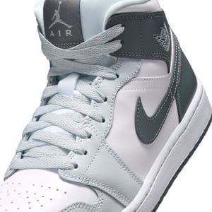 WMNS Air Jordan 1 Mid "Smoke Grey"