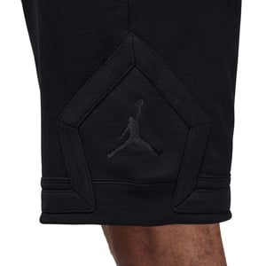 Flight Fleece Diamond Short "Black"