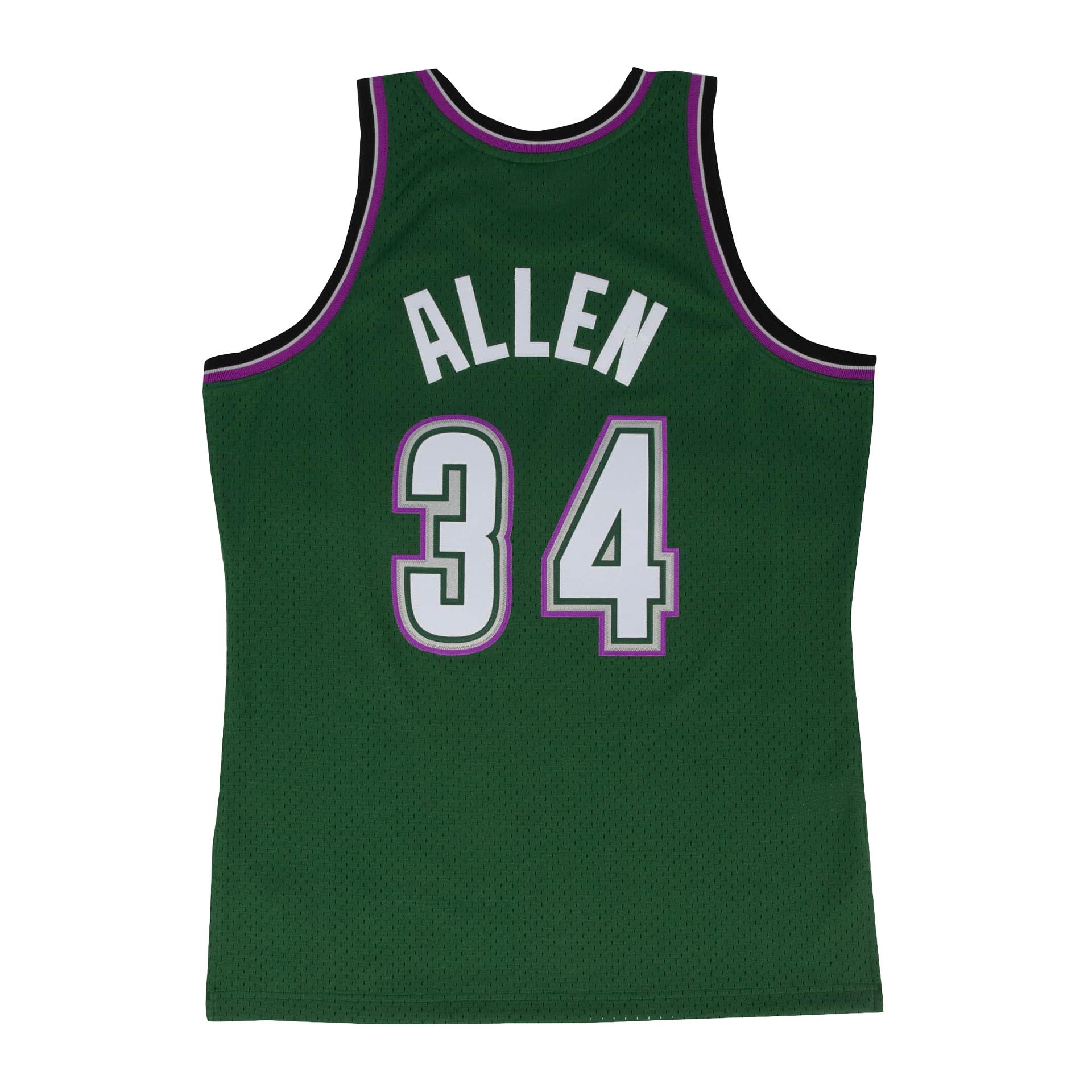 Milwaukee Bucks Alternate Swingman Jersey 1996-97 "Allen"