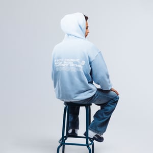 Airdom Mantra Hoodie "Light Blue"