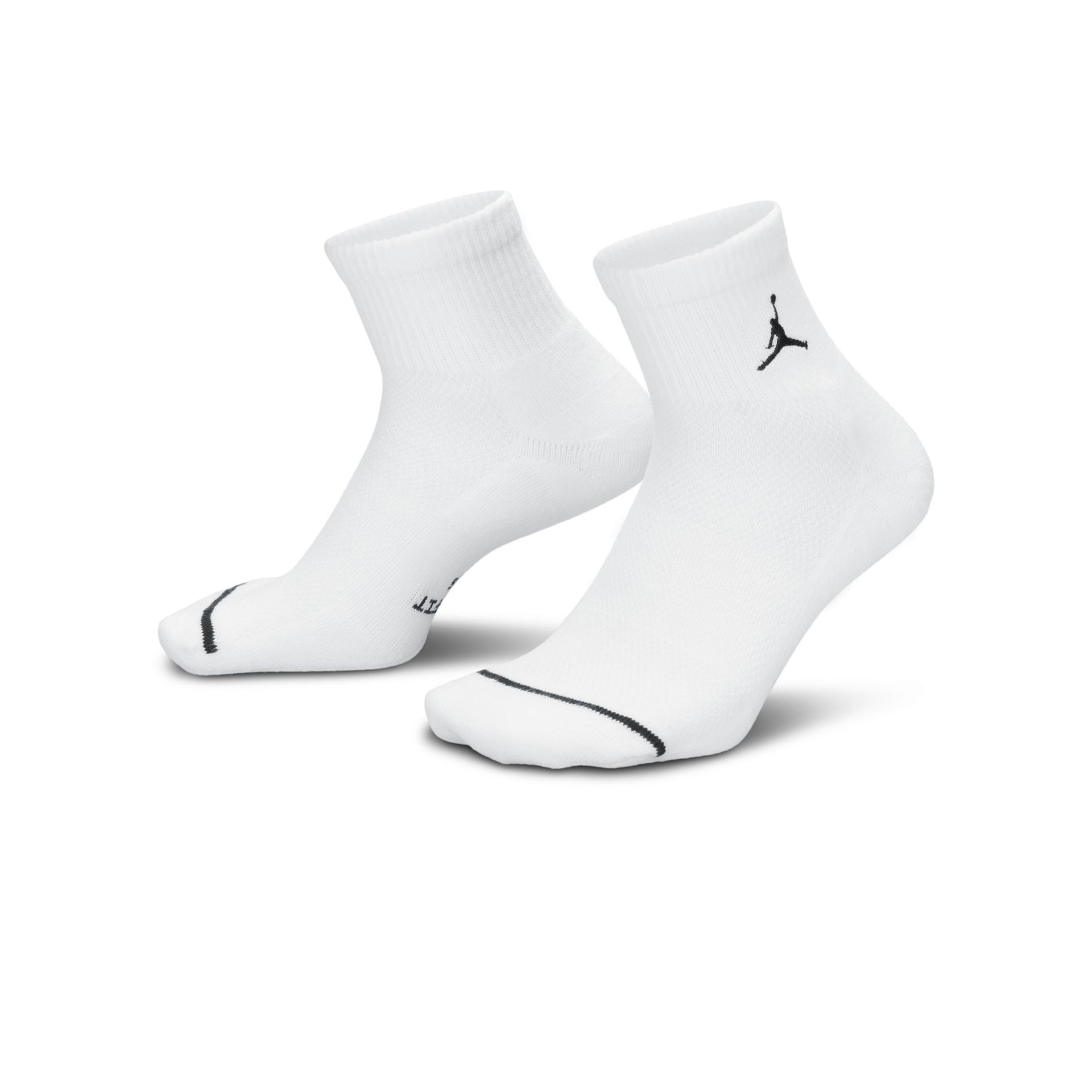 Everyday Elevated Ankle 3Pack Socks "White"