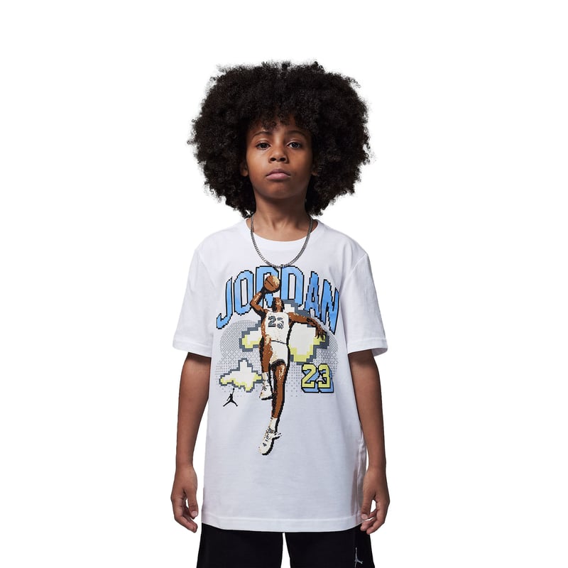 Customized Air Digi Tee "White" Kids