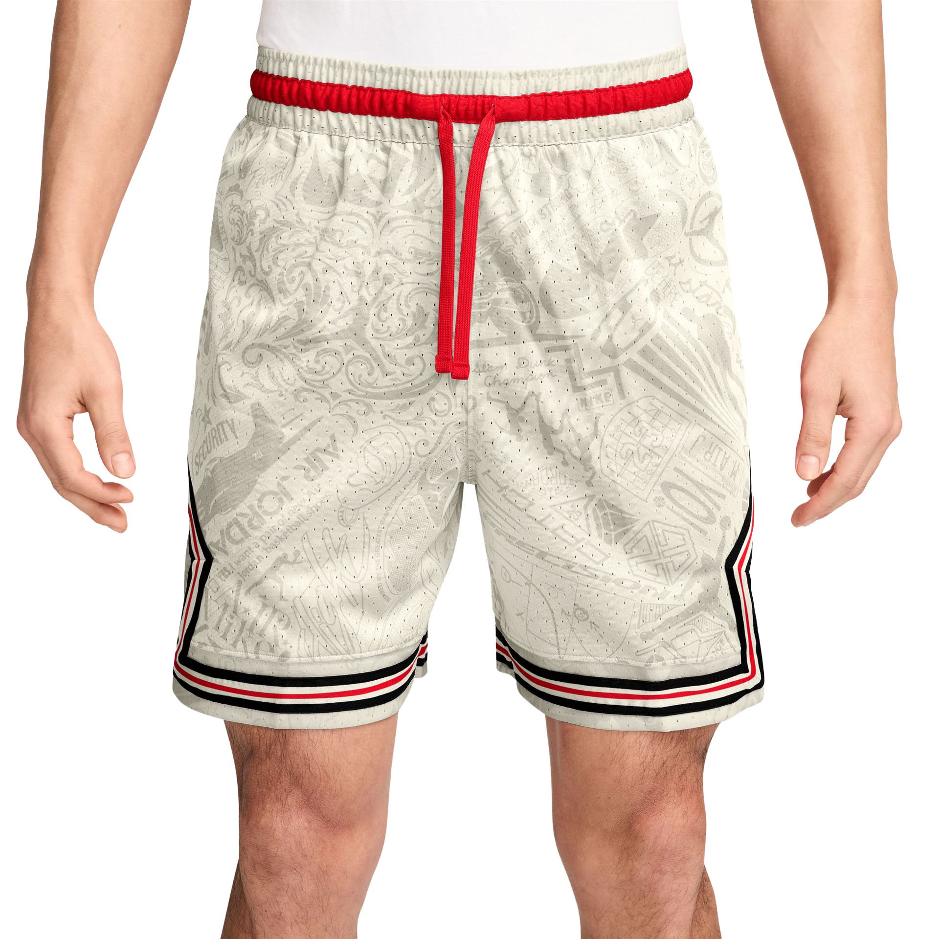 Sport AOP Diamond Short "Phantom"