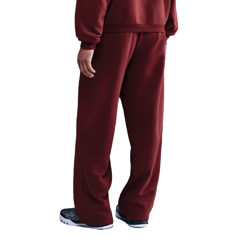 Standard Issue Brush Open Hem Pant "Dark Team Red" 2