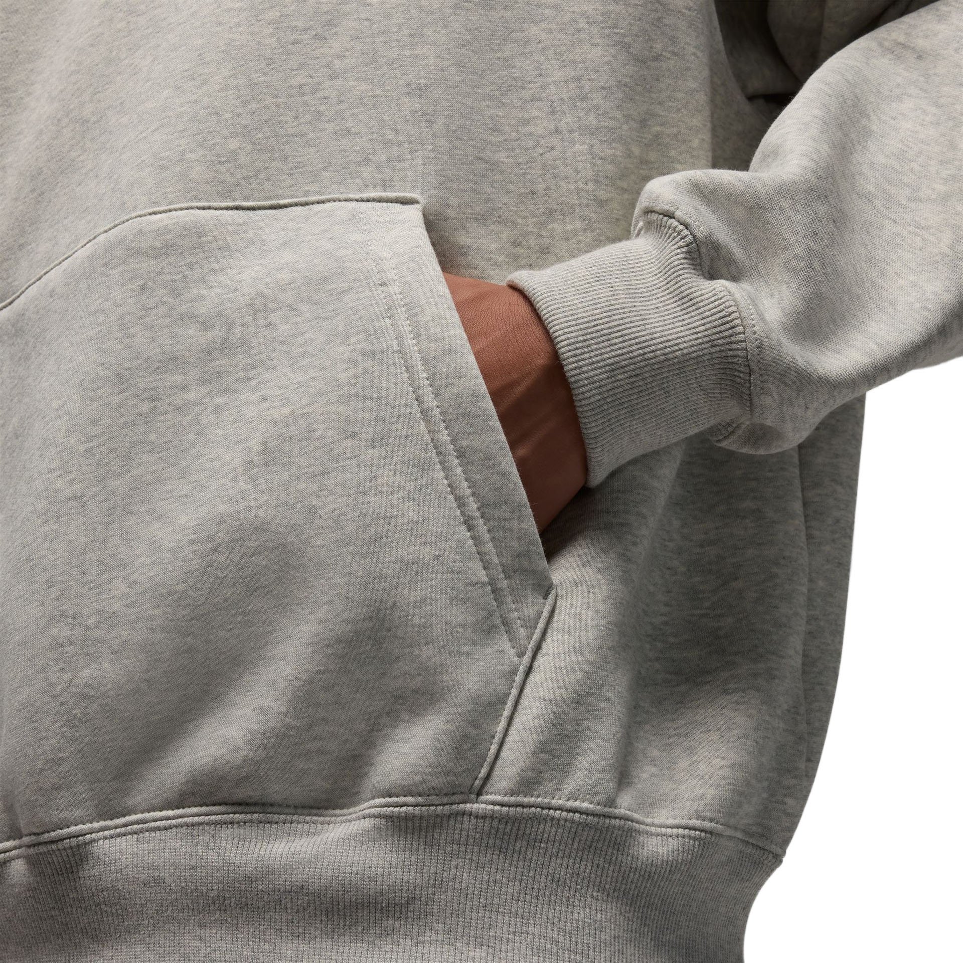 Brooklyn GFX PO Hoodie "Grey Heather"