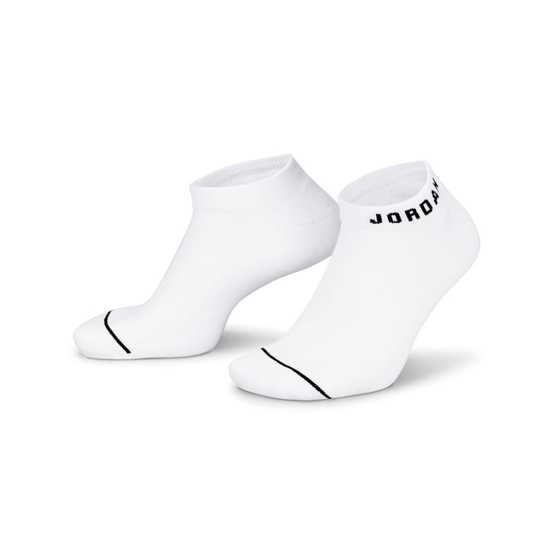 No Show 3Pack Socks "White"