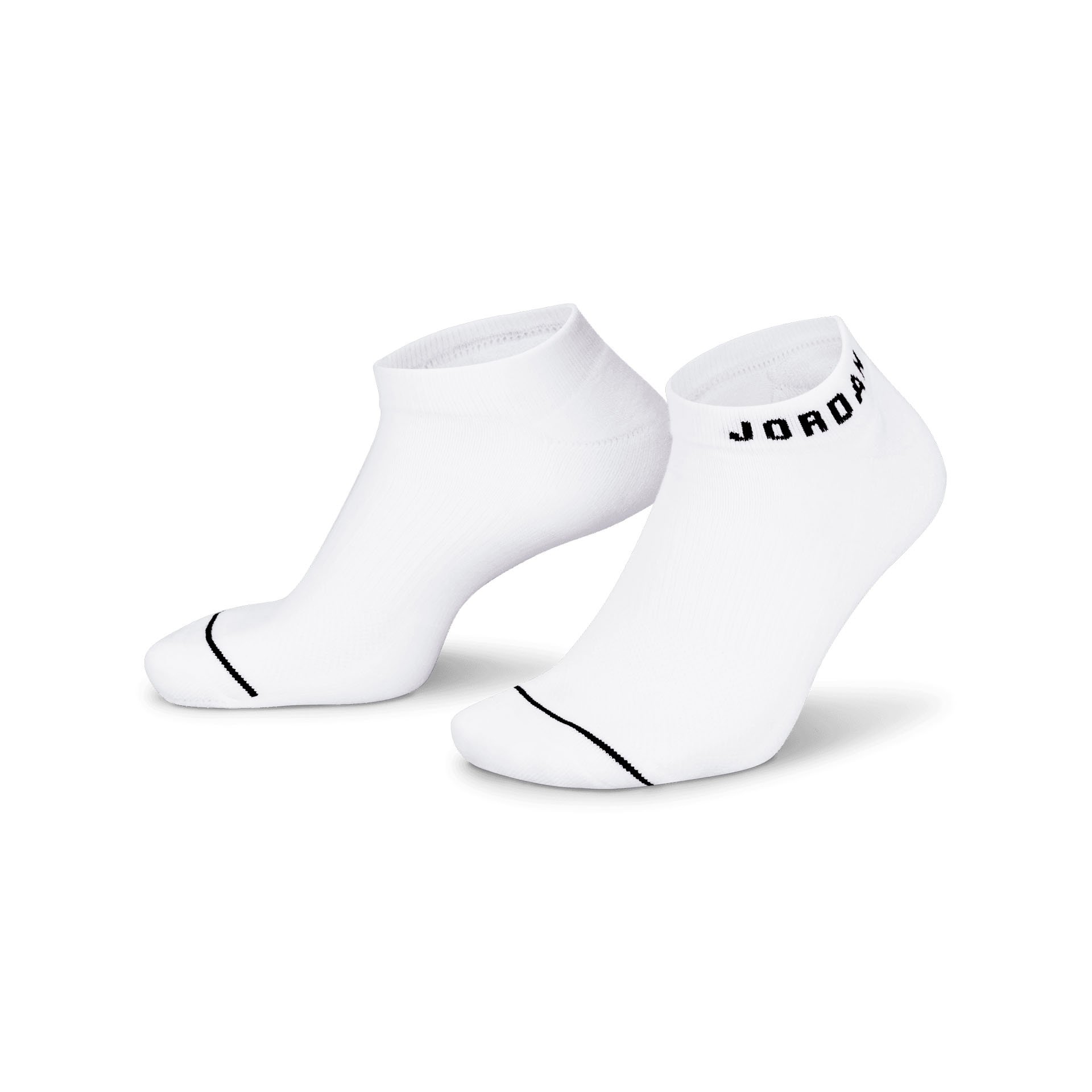 No Show 3Pack Socks "White"