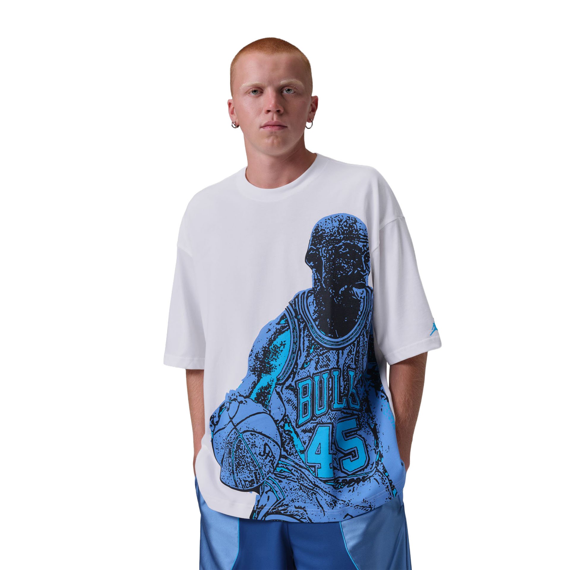 MJ Sport GFX Tee "White"