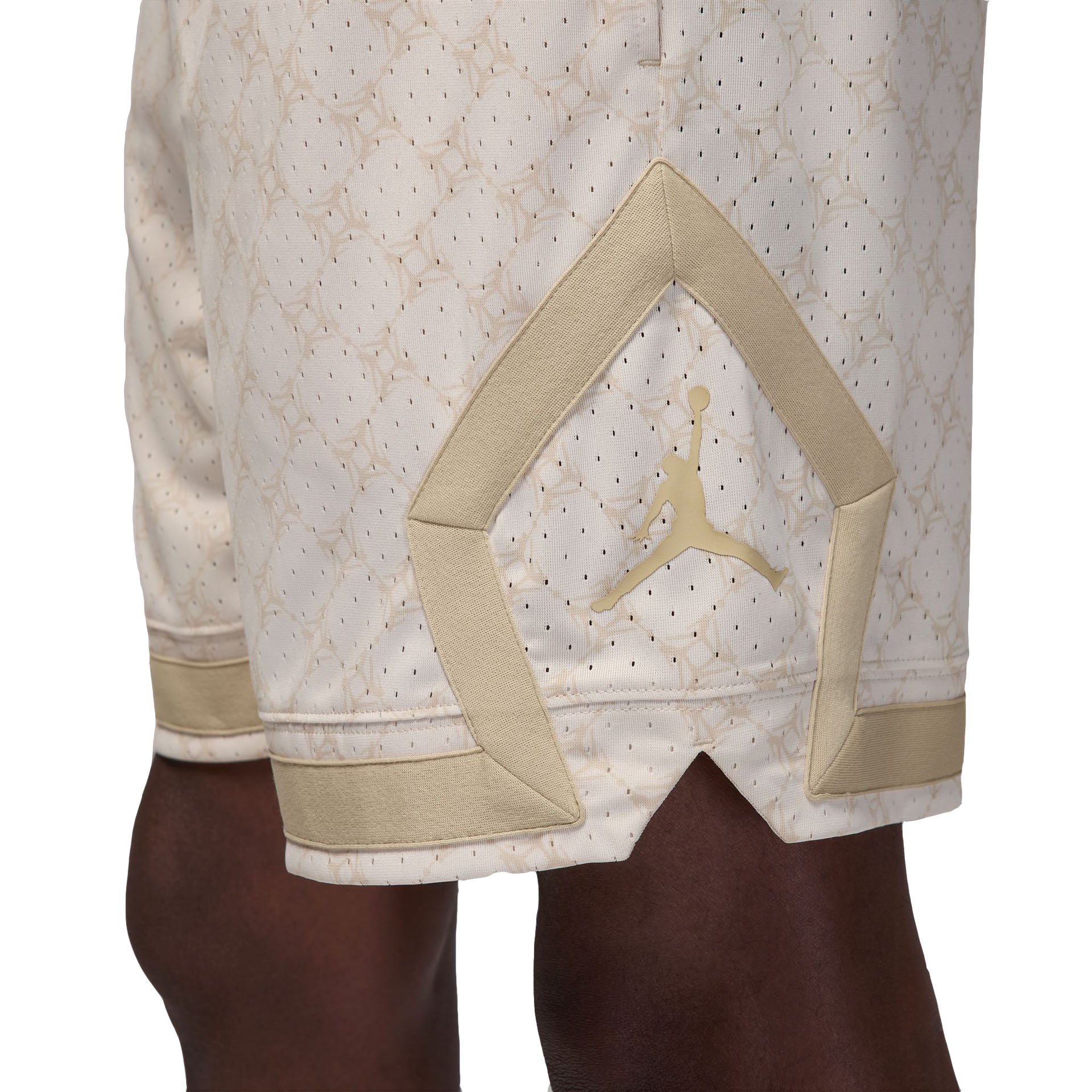 Sport AOP Diamond Short "Light Orewood Brown"